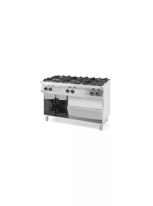 HENDI Gázüzemű tűzhely - 28,5 kW