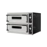  Kétaknás pizzasütő XXL - 1365 x 968 x 745 mm - 18 kW
