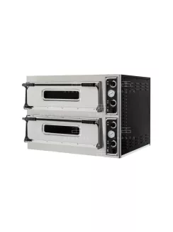   HENDI Kétaknás pizzasütő XXL - 1365 x 968 x 745 mm - 18 kW