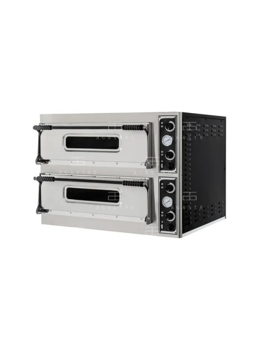 HENDI Kétaknás pizzasütő XXL - 1365 x 968 x 745 mm - 18 kW