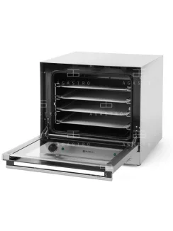   HENDI Elektromos konvekviós sütő - 4 x 438 x 315 mm tálca