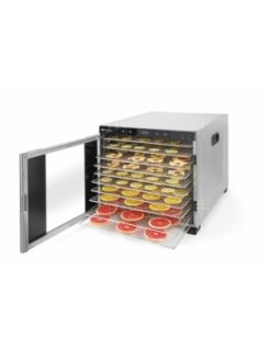 HENDI Aszalógép - 10 tálca