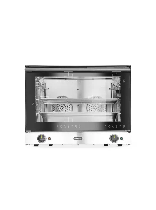 HENDI Elektromos cukrász és pékipari sütő - 4 x GN1/1 tálca