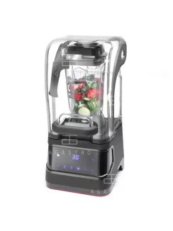  HENDI Turmixgép hangszigetelt búrával - 2,5 liter - 1,68 kW