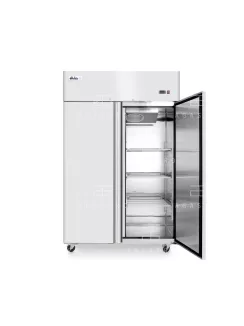   HENDI Kétajtós fagyasztószekrény görgőkkel  - 1240 L - GN 2/1 kompatibilis