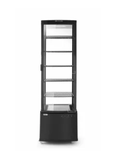   HENDI Hűtött bemutatóvitrin - 270 liter - 556 x 526 x 1913 mm