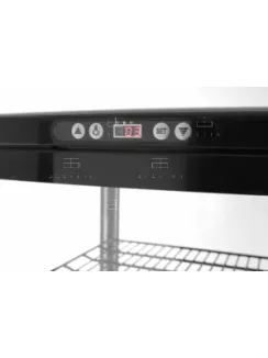   HENDI Hűtött bemutatóvitrin - 270 liter - 556 x 526 x 1913 mm