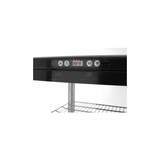  Hűtött bemutatóvitrin - 270 liter - 556 x 526 x 1913 mm