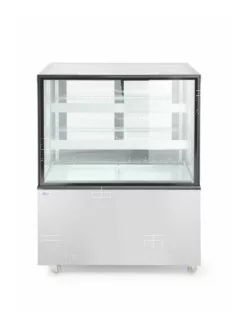   HENDI Hűtött bemutatóvitrin - 300 liter - 994 x 677 x 1230 mm