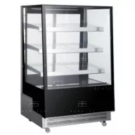  Hűtött bemutatóvitrin - 500 liter - 900 x 833 x 1460 mm