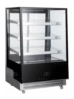   HENDI Hűtött bemutatóvitrin - 500 liter - 900 x 833 x 1460 mm