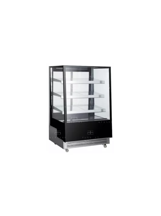 HENDI Hűtött bemutatóvitrin - 500 liter - 900 x 833 x 1460 mm