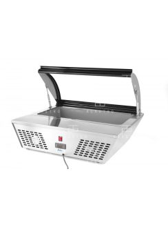   HENDI 233672 - Pultra helyezhető salátahűtő - 8x GN 1/6  vagy 4x GN 1/4