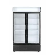    Üvegajtós hűtőszekrény - 512 liter - 1120 x 585 x 1900 mm