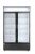 Üvegajtós hűtőszekrény - 512 liter - 1120 x 585 x 1900 mm