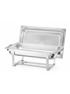HENDI Chafing edény – 4 darabos készlet - GN 1/1