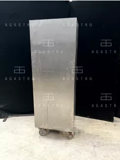 Használt rozsdamentes tálcatartó kocsi 