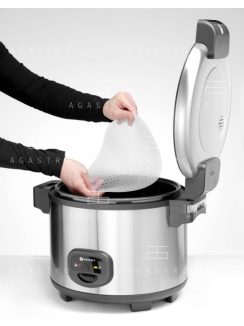 HENDI Rizsfőző - 5,4 liter