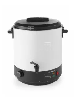 HENDI Ital melegentartó - 25 liter - fehér