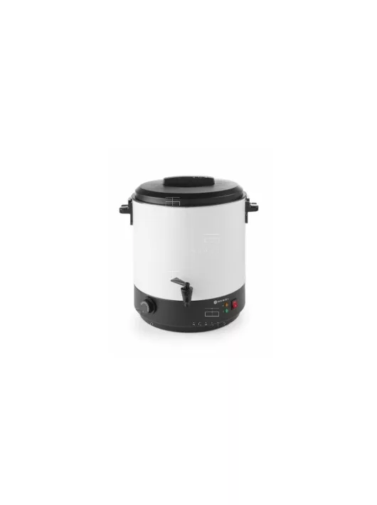 HENDI Ital melegentartó - 25 liter - fehér
