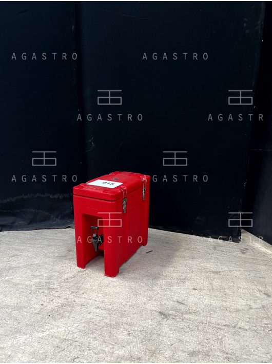 Hőszigetelt, csappal felszerelt italadagoló