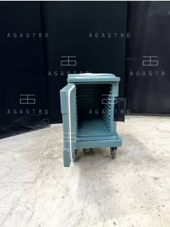 Cambro melegentartó box kocsival