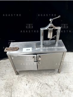 Manuális préselőasztal