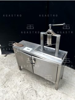 Manuális préselőasztal