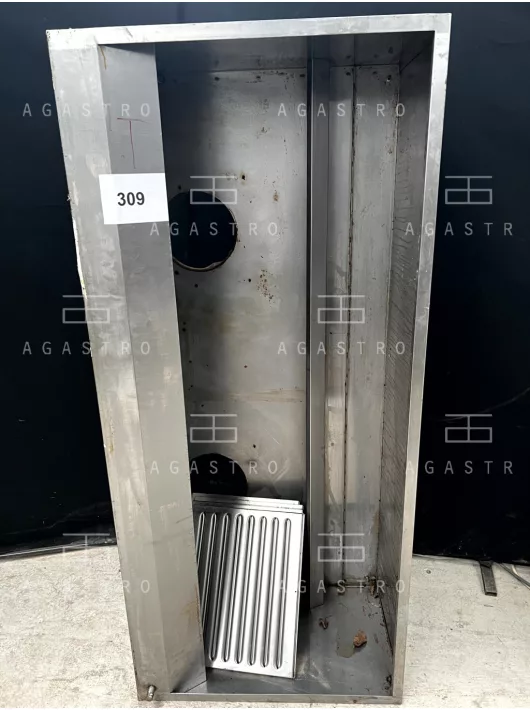 Előlapos elszívó ernyő