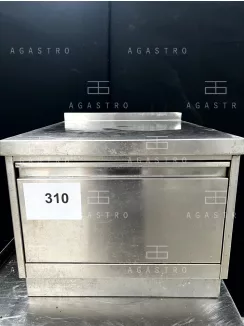 Rozsdamentes gépállvány