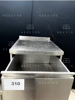 Rozsdamentes gépállvány