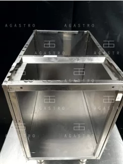 Rozsdamentes gépállvány