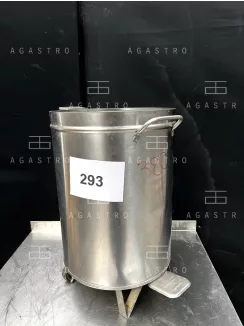 Lábpedálos hulladék és moslékgyűjtő