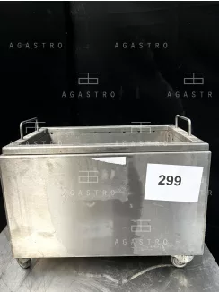 Rozsdamentes csepegtető kocsi