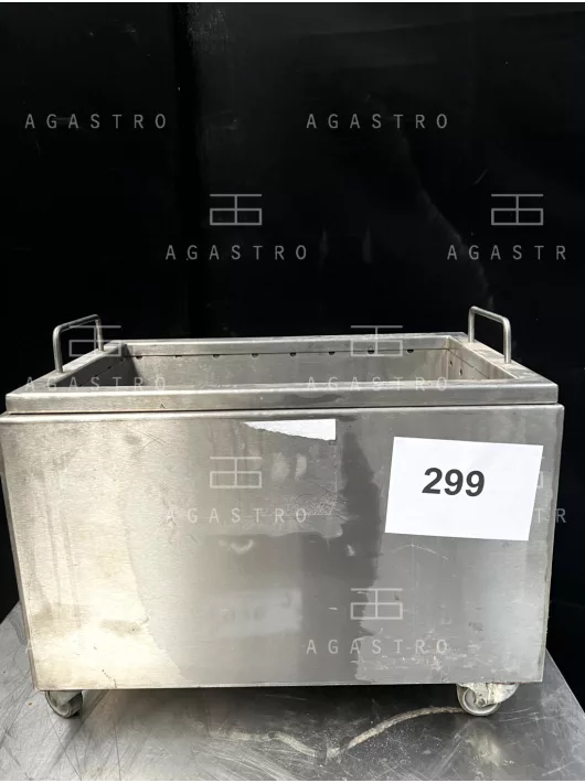 Rozsdamentes csepegtető kocsi