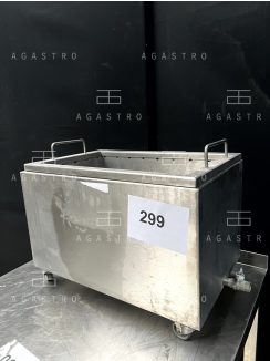 Rozsdamentes csepegtető kocsi