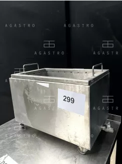 Rozsdamentes csepegtető kocsi