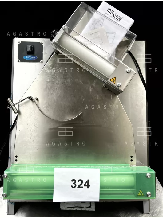 Tésztanyújtó gép