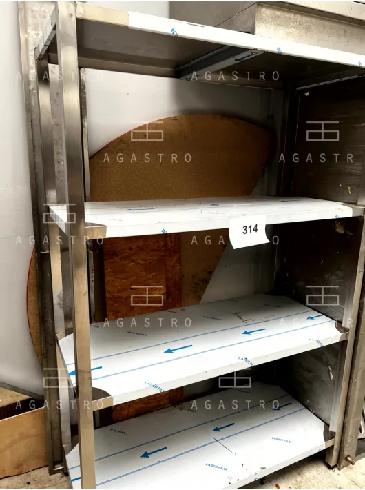 Rozsdamentes állvány