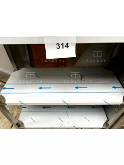 Rozsdamentes állvány