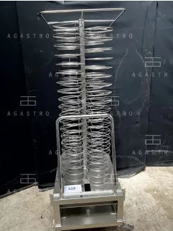 Tányértartó kocsi