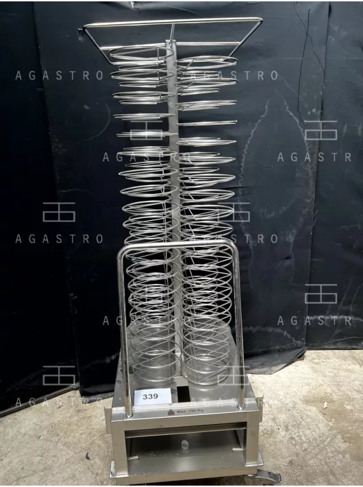 Tányértartó kocsi