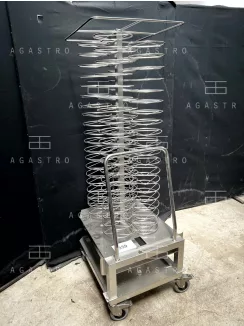 Tányértartó kocsi