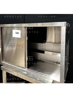 Rozsdamentes faliszekrény tolóajtóval