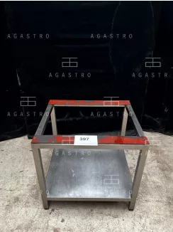 Rozsdamentes gépállvány