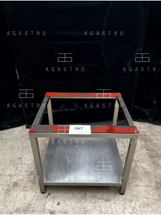 Rozsdamentes gépállvány