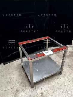 Rozsdamentes gépállvány