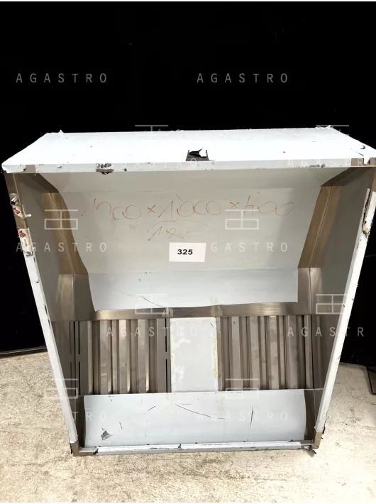 Előlapos elszívőernyő