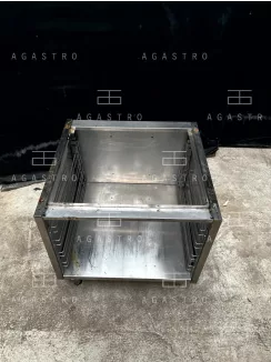 Rozsdamentes gépállvány