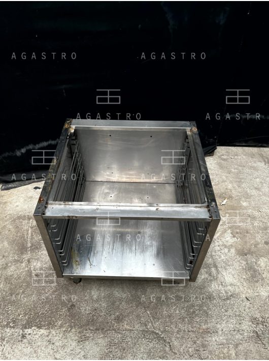 Rozsdamentes gépállvány